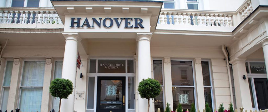 Hanover  Hotel Victoria Exterior Facade